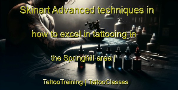 Skinart Advanced techniques in how to excel in tattooing in the Springhill area | TattooTraining | TattooClasses | SkinartTraining-Canada